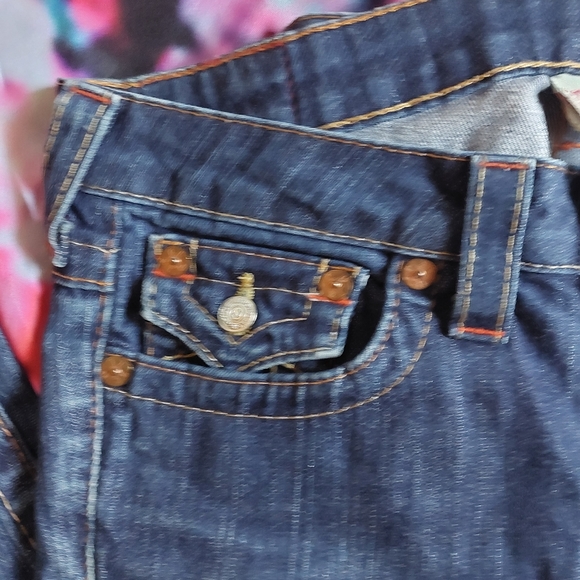 True Religion Billy Jeans 32x31.5 - Picture 6 of 9